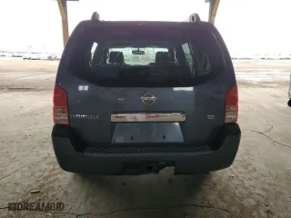 2006 Nissan Pathfinder SE with VIN 5N1AR18U96C634143, listed as a Copart auction lot 53096475 with 143,959 mi miles and Clean Title. Bid and sale history available at carsss.com. Image 6.
