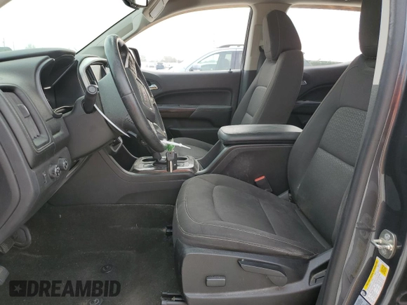 2016 GMC Canyon 4WD SLE with VIN 1GTG6CE30G1191893, listed as a Copart auction lot 87929575 with 19,033 mi miles and Salvage title. Bid and sale history available at DreamBid. Image 7.