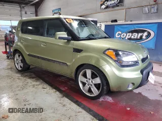 2010 Kia Soul + with VIN KNDJT2A2XA7115592, listed as a Copart auction lot 86378364 with 154,415 mi miles and Salvage Title. Bid and sale history available at DreamBid. Image 4.