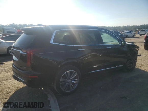 2020 Cadillac XT6 FWD Premium Luxury with VIN 1GYKPERS3LZ231538, listed as a Copart auction lot 78955454 with 44,965 mi miles and Salvage Title. Bid and sale history available at carsss.com. Image 3.