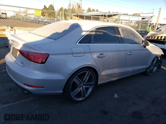 2015 Audi A3 2.0T Premium Plus with VIN WAUEFGFFXF1138282, listed as a Copart auction lot 68220382 with 69,846 mi miles. Bid and sale history available at carsss.com. Image 3.
