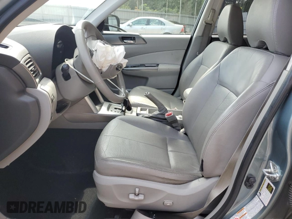 2012 Subaru Forester X Limited with VIN JF2SHAEC2CH454316, listed as a Copart auction lot 59786095 with 158,795 mi miles and Salvage title. Bid and sale history available at DreamBid. Image 7.