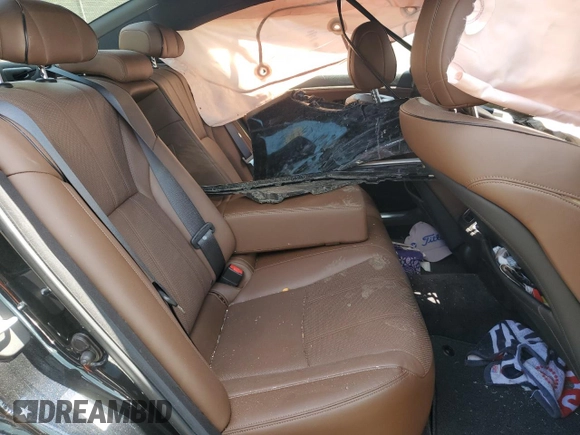 2018 Acura RLX Technology z VIN JH4KC1F57JC001444, wystawiony jako Copart lot #52251545 z przebiegiem Nie podano mil oraz Szkoda całkowita • Salvage title. Historia ofert i sprzedaży dostępna na DreamBid. Obrazek 10.