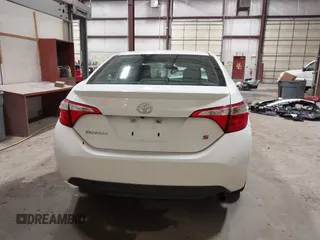 2016 Toyota Corolla L with VIN 5YFBURHE8GP465188, listed as a IAAI auction lot 41714985 with 101,943 mi miles and . Bid and sale history available at DreamBid. Image 17.
