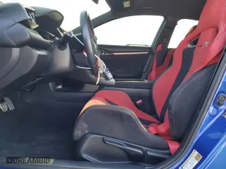 2018 Honda Civic Type R Touring with VIN SHHFK8G7XJU202397, listed as a Copart auction lot 69339364 with 22,621 mi miles and Salvage Title. Bid and sale history available at carsss.com. Image 7.
