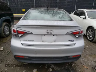 2016 Hyundai Sonata Hybrid Limited with VIN KMHE34L12GA018248, listed as a Copart auction lot 43215733 with 71,345 mi miles. Bid and sale history available at carsss.com. Image 6.