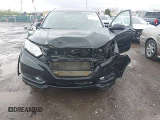 2016 Honda HR-V EX-L w/Navi with VIN 3CZRU6H70GM758101, listed as a IAAI auction lot 41912907 with 136,889 mi miles. Bid and sale history available at carsss.com. Image 6.