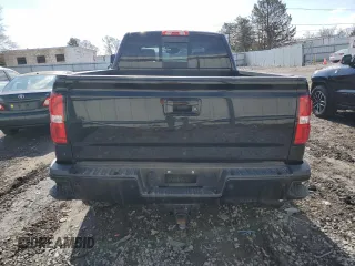 2015 GMC Sierra 2500HD available WiFi Denali with VIN 1GT120E86FF581670, listed as a Copart auction lot 49244415 with 211,894 mi miles and Salvage Title. Bid and sale history available at carsss.com. Image 6.