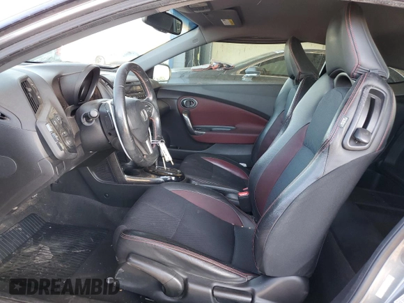 2015 Honda CR-Z EX with VIN JHMZF1D69FS000522, listed as a Copart auction lot 43212845 with 104,808 mi miles and Salvage title. Bid and sale history available at DreamBid. Image 7.