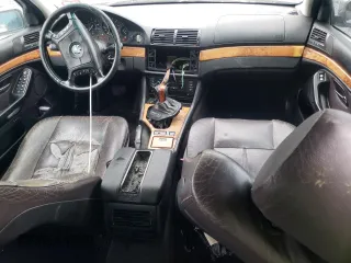 1998 BMW 5 Series 528iA with VIN WBADD632XWGT93475, listed as a Copart auction lot 71192224 with 0 mi miles and Salvage Title. Bid and sale history available at carsss.com. Image 8.
