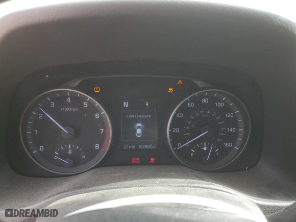 2018 Hyundai Elantra Value Edition with VIN KMHD84LF4JU609275, listed as a Copart auction lot 45333445 with 162,892 mi miles and Salvage Title. Bid and sale history available at carsss.com. Image 9.