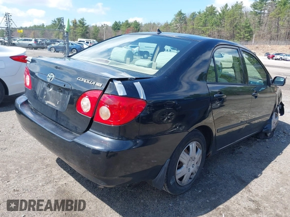 2005 Toyota Corolla CE with VIN 1NXBR32E85Z368804, listed as a IAAI auction lot 42094364 with 259,473 mi miles and . Bid and sale history available at DreamBid. Image 4.