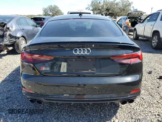 2019 Audi S5 Sportback Prestige z VIN WAUC4CF55KA005582, wystawiony jako Copart lot #47088405 z przebiegiem 32 074 mil mil oraz Szkoda całkowita • Salvage title. Historia ofert i sprzedaży dostępna na DreamBid. Obrazek 6.