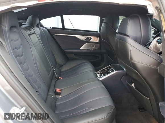 2021 BMW 8 Series M850i with VIN WBAGV8C01MCF75867, listed as a Copart auction lot 62779863 with 24,033 mi miles and . Bid and sale history available at DreamBid. Image 10.