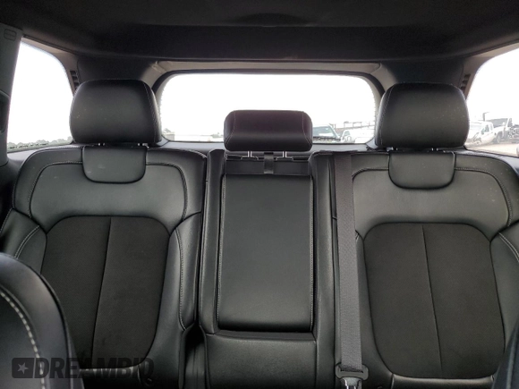 2023 Jeep Grand Cherokee Altitude with VIN 1C4RJGAG7PC573429, listed as a Copart auction lot 58052174 with 9,704 mi miles and Salvage title. Bid and sale history available at DreamBid. Image 10.