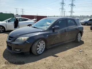 2007 Mazda 3 Mazdaspeed3 Sport с VIN JM1BK34LX71728213, выставлен на аукционе Copart как лот 59365595 с пробегом 137 170 миль миль и Списание • Salvage title. История ставок и продаж доступна на DreamBid. Изображение 1.