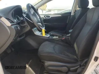 2015 Nissan Sentra SV with VIN 3N1AB7AP1FY249606, listed as a Copart auction lot 55861795 with 126,502 mi miles and Salvage Title. Bid and sale history available at DreamBid. Image 7.
