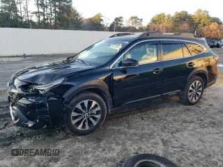 2024 Subaru Outback Limited XT z VIN 4S4BTGND2R3130096, wystawiony jako Copart lot #80123614 z przebiegiem 14 008 mil mil oraz Szkoda całkowita • Salvage title. Historia ofert i sprzedaży dostępna na DreamBid. Obrazek 1.