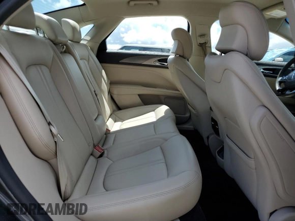 2017 Lincoln MKZ Premiere с VIN 3LN6L5A91HR641936, выставлен на аукционе Copart как лот 60506325 с пробегом 25 945 миль миль и Списание • Salvage title. История ставок и продаж доступна на DreamBid. Изображение 10.