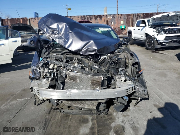 2017 Honda Civic Sedan EX with VIN 19XFC2F71HE208795, listed as a Copart auction lot 88791085 with 0 mi miles and Salvage Title. Bid and sale history available at carsss.com. Image 5.