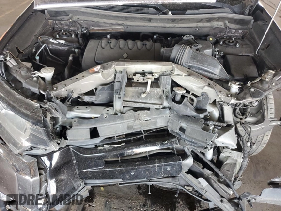 2017 Mitsubishi Outlander GT z VIN JA4JZ4AX4HZ013235, wystawiony jako Copart lot #74299434 z przebiegiem 103 738 mil mil oraz Szkoda całkowita • Salvage title. Historia ofert i sprzedaży dostępna na DreamBid. Obrazek 14.