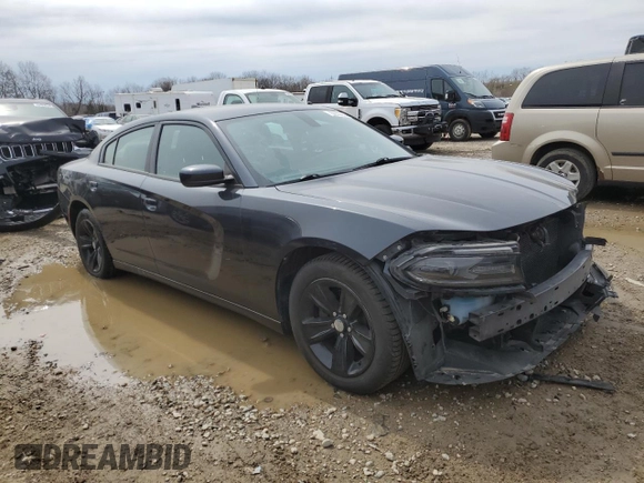 2016 Dodge Charger SXT with VIN 2C3CDXHG0GH121438, listed as a Copart auction lot 52335635 with 211,693 mi miles and Clean Title. Bid and sale history available at carsss.com. Image 4.