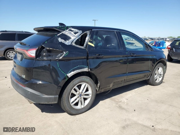 2018 Ford Edge SEL with VIN 2FMPK3J97JBB63599, listed as a Copart auction lot 50375464 with 80,558 mi miles and Salvage Title. Bid and sale history available at carsss.com. Image 3.