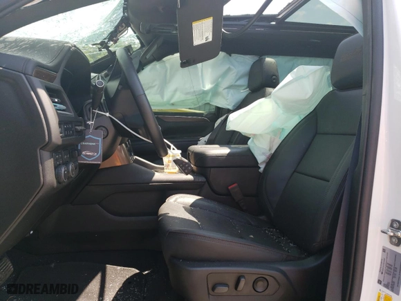 2022 Chevrolet Tahoe High Country with VIN 1GNSKTKL5NR195468, listed as a Copart auction lot 67576994 with 27,704 mi miles and Salvage Title. Bid and sale history available at carsss.com. Image 7.