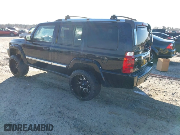 2006 Jeep Commander Limited с VIN 1J8HH58N86C329120, выставлен на аукционе IAAI как лот 41281231 с пробегом 386 061 миль миль и . История ставок и продаж доступна на DreamBid. Изображение 3.