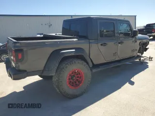 2020 Jeep Gladiator Sport S с VIN 1C6JJTAG4LL184187, выставлен на аукционе Copart как лот 47955245 с пробегом 72 445 миль миль и Списание • Salvage title. История ставок и продаж доступна на DreamBid. Изображение 3.