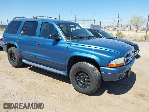 2003 Dodge Durango SLT with VIN 1D4HS48N13F509930, listed as a IAAI auction lot 42577158 with 133,849 mi miles and . Bid and sale history available at DreamBid. Image 1.