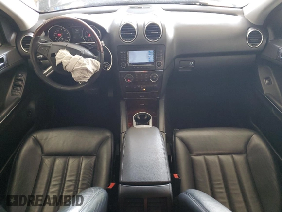 2006 Mercedes-Benz M 350 with VIN 4JGBB86E56A015726, listed as a Copart auction lot 51428725 with 117,497 mi miles and Salvage Title. Bid and sale history available at DreamBid. Image 8.