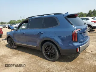 2023 Kia Telluride SX X-Pro with VIN 5XYP5DGC5PG333354, listed as a Copart auction lot 59711365 with Not provided miles and Non repairable. Bid and sale history available at DreamBid. Image 2.