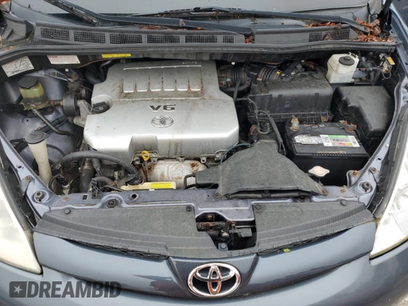 2008 Toyota Sienna LE with VIN 5TDBK23C08S016373, listed as a Copart auction lot 55143575 with 146,435 mi miles and Clean Title. Bid and sale history available at DreamBid. Image 12.