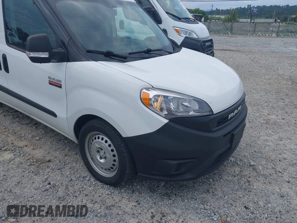 2022 Ram ProMaster City Cargo Tradesman with VIN ZFBHRFAB2N6Y58220, listed as a IAAI auction lot 42804888 with 43,385 mi miles and . Bid and sale history available at DreamBid. Image 6.