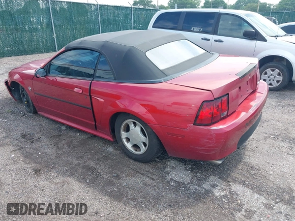 1999 Ford Mustang with VIN 1FAFP4441XF115407, listed as a IAAI auction lot 42418671 with 178,429 mi miles and . Bid and sale history available at DreamBid. Image 3.