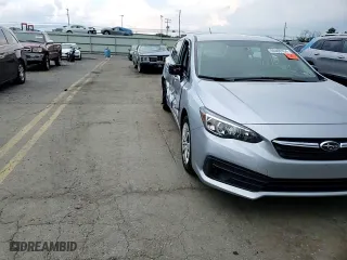 2022 Subaru Impreza with VIN 4S3GTAA66N1726333, listed as a Copart auction lot 66406764 with 33,468 mi miles and Salvage Title. Bid and sale history available at carsss.com. Image 11.