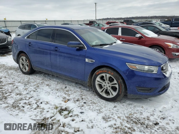 2015 Ford Taurus SEL with VIN 1FAHP2H85FG149725, listed as a Copart auction lot 46267395 with 132,437 mi miles and Salvage Title. Bid and sale history available at carsss.com. Image 4.