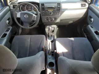 2009 Nissan Versa 1.8 S with VIN 3N1BC13E79L363119, listed as a Copart auction lot 48737895 with 141,353 mi miles and Salvage Title. Bid and sale history available at carsss.com. Image 8.