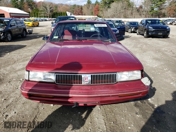 1995 Oldsmobile Cutlass Ciera with VIN 1G3AJ5546S6337346, listed as a Copart auction lot 80200814 with 145,067 mi miles and Non Repairable. Bid and sale history available at DreamBid. Image 5.