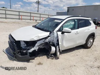 2024 Toyota Corolla Cross LE с VIN 7MUCAAAG2RV106946, выставлен на аукционе Copart как лот 56735195 с пробегом Не указан миль и На запчасти • Non repairable. История ставок и продаж доступна на DreamBid. Изображение 1.
