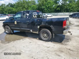 2002 Dodge 1500 z VIN 3D7HU18N92G134314, wystawiony jako Copart lot #60992715 z przebiegiem 224 173 mil mil oraz Szkoda całkowita • Salvage title. Historia ofert i sprzedaży dostępna na DreamBid. Obrazek 2.
