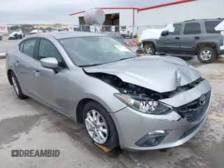 2016 Mazda 3 i Touring with VIN 3MZBM1V71GM260999, listed as a IAAI auction lot 41687533 with 92,928 mi miles. Bid and sale history available at carsss.com. Image 1.
