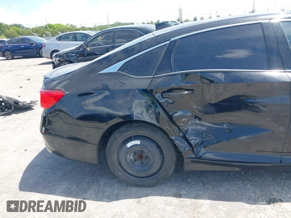 2022 Honda Accord Sport SE with VIN 1HGCV1F42NA034507, listed as a IAAI auction lot 42146558 with 35,673 mi miles and . Bid and sale history available at DreamBid. Image 17.