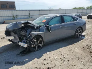 2023 Honda Accord Sport с VIN 1HGCY2F51PA015214, выставлен на аукционе Copart как лот 51347825 с пробегом Не указан миль и Списание • Salvage title. История ставок и продаж доступна на DreamBid. Изображение 1.