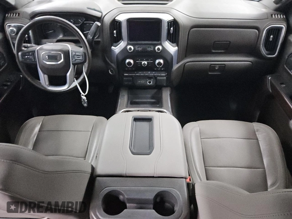 2019 GMC Sierra 1500 SLT с VIN 3GTP8DED0KG266692, выставлен на аукционе Copart как лот 53584935 с пробегом 104 845 миль миль и Чистый • Clean title. История ставок и продаж доступна на DreamBid. Изображение 8.