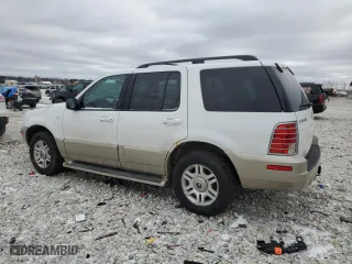 2003 Mercury Mountaineer Convenience with VIN 4M2ZU86KX3ZJ07196, listed as a Copart auction lot 47815975 with 113,899 mi miles and Clean Title. Bid and sale history available at carsss.com. Image 2.