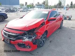 2017 Honda Civic Si with VIN 2HGFC3A53HH750319, listed as a IAAI auction lot 42051901 with 270,783 mi miles and . Bid and sale history available at DreamBid. Image 6.