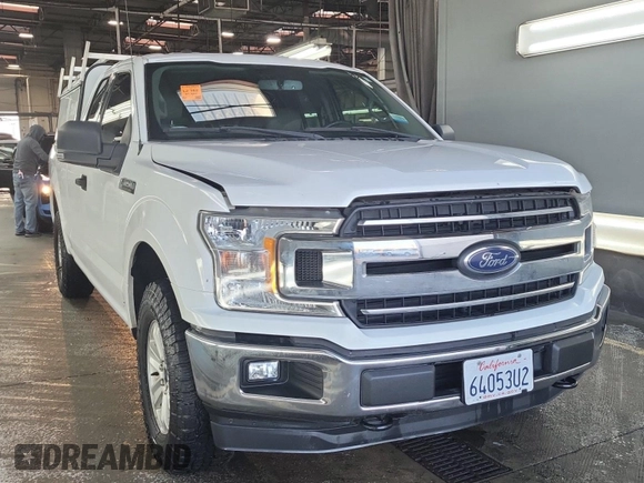 2018 Ford F-150 XL with VIN 1FTEX1EP5JKF37918, listed as a IAAI auction lot 42774232 with 91,917 mi miles and . Bid and sale history available at DreamBid. Image 52.