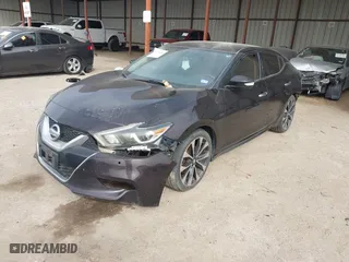 2016 Nissan Maxima 3.5 SL with VIN 1N4AA6AP1GC379279, listed as a IAAI auction lot 41738089 with 113,677 mi miles. Bid and sale history available at carsss.com. Image 17.
